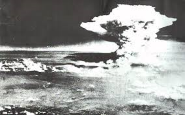DROPPING THE ATOMIC BOMB