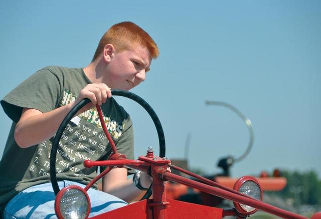 FFA Classes for Boys were Organized