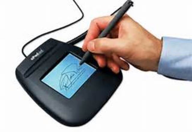Deadline for Implementation of The Electronic Signatures in Global and National Commerce Act