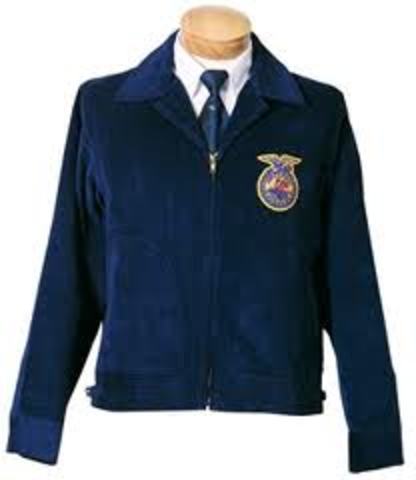 FFA uniform