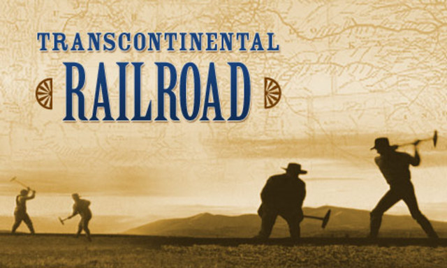 Transcontinental Railroad Complete