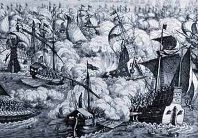 England defeated the Spanish Armada