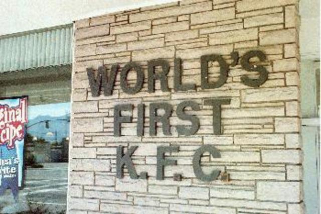 First KFC Franchise Opened