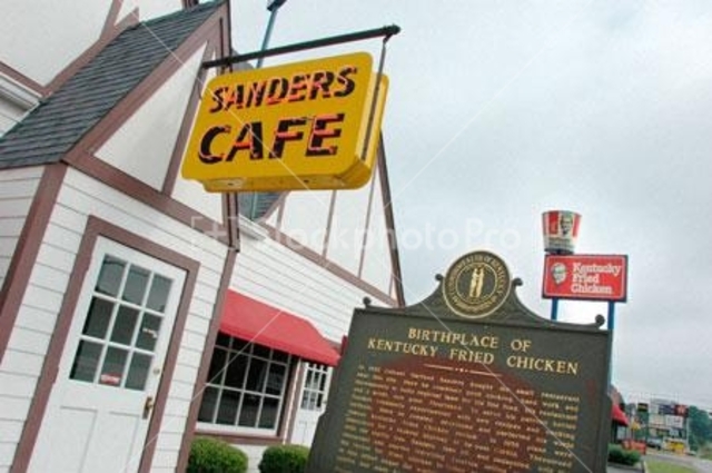 Sanders Frist Starts Selling Chicken