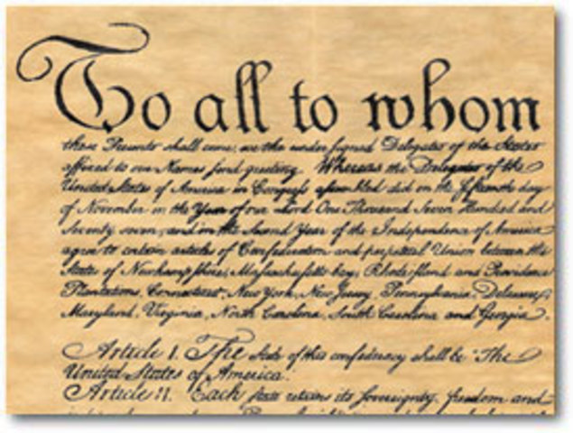 Article of Confederations