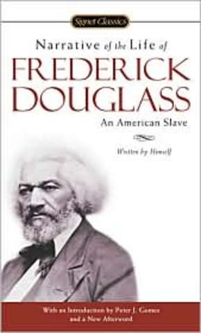Frederick Douglass published book