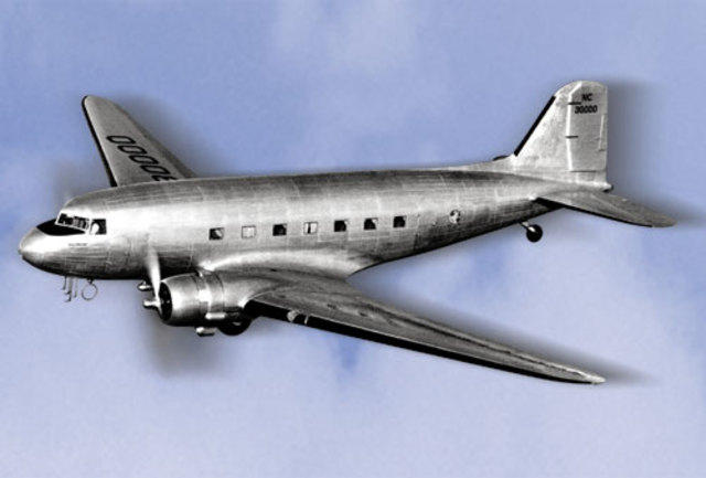 first DC-3 flight