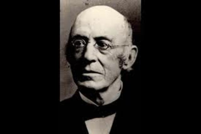 William and Douglass meet.