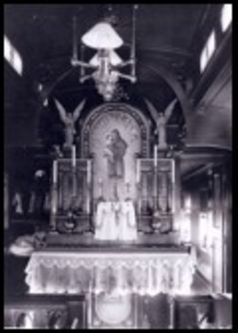 Chapel Car St. Anthony