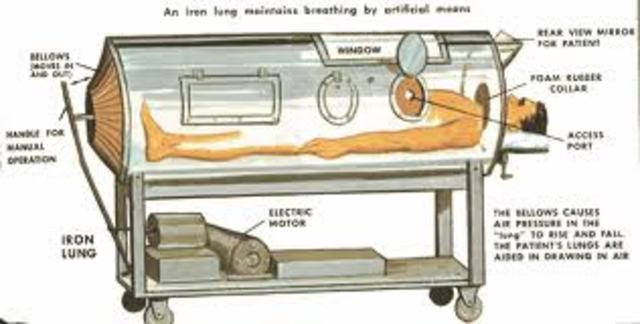 INVENTOR DEL PULMON DE ACERO