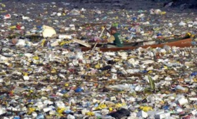 Pacific Gyre Garbage Patch