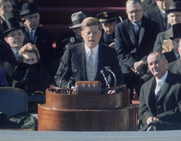 John F.Kennedy Inaugeration