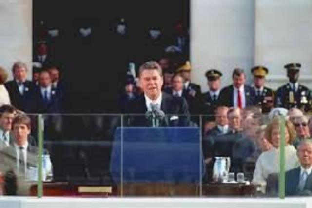 The First Inauguration of Ronald Reagan