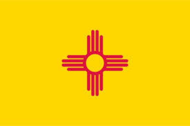 Spanish found New Mexico