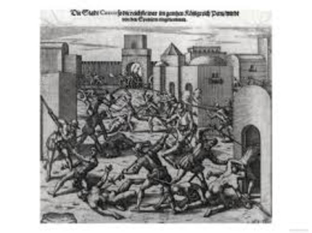 Pizarro Crushes Incas