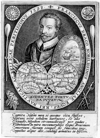 Drake Curcumnavigates the Globe