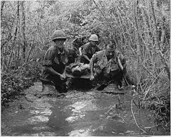 Vietnam War Starts