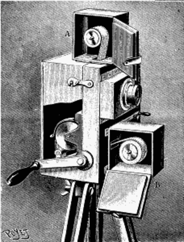 Chronophotographic Camera