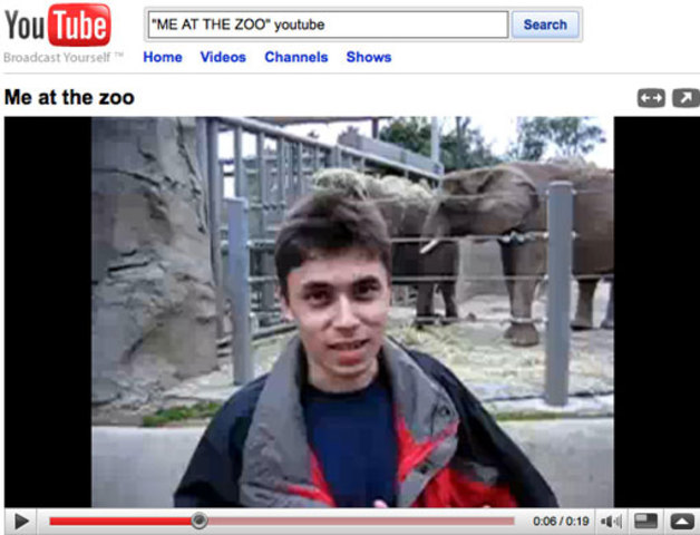 Me at the zoo