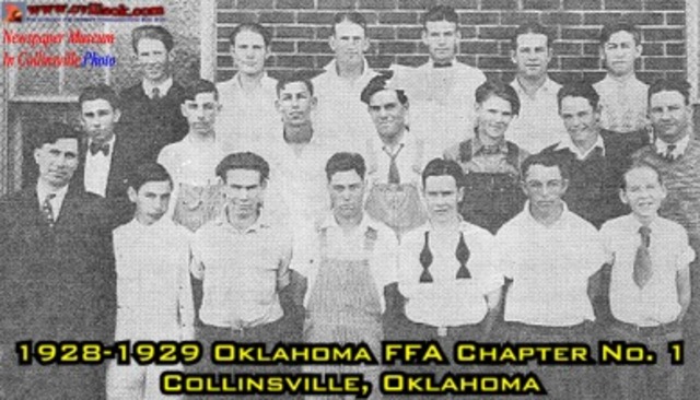 Future Farmers of America founded in Kansas City, Missouri