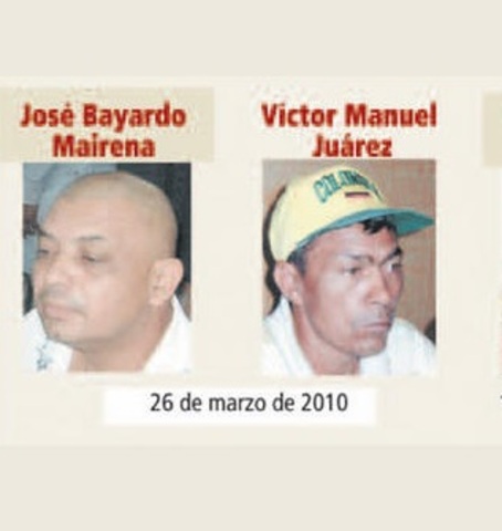 Manuel de Jesús Juárez y José Bayardo Mairena Ramírez