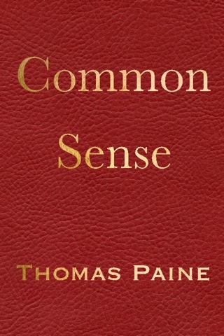 Thomas Paine writes Common Sense