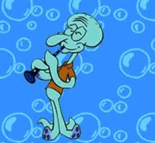 I Started Playing My Clarinet