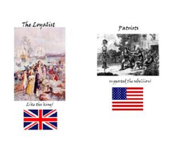 Colonists Divided