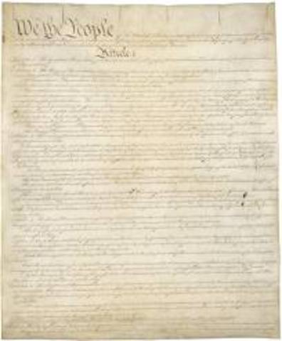 The Ratification of the U.S. Constitution