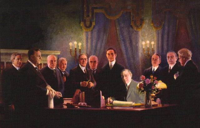 Federal Reserve Act passed