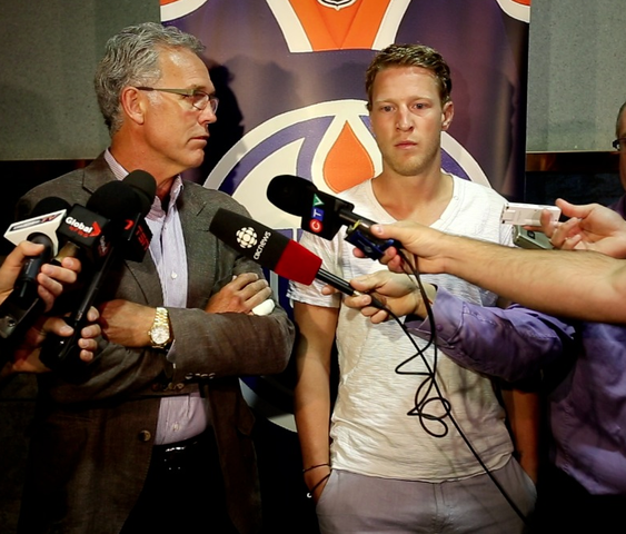 MacT  says Ales Hemsky will start the season with the Oilers