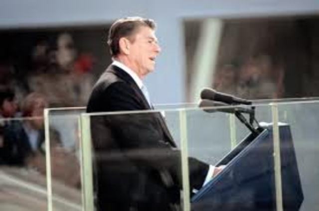 First Inauguration of Ronald Reagan