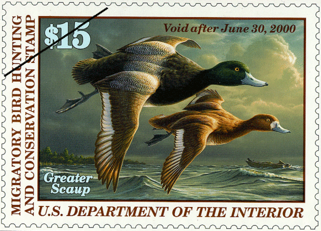 Migratory Bird Hunting Stamp Act