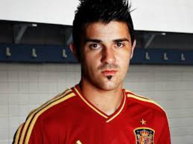 DAVID VILLA