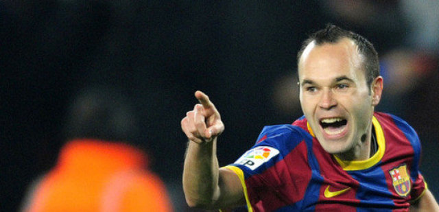 ANDRES INIESTA