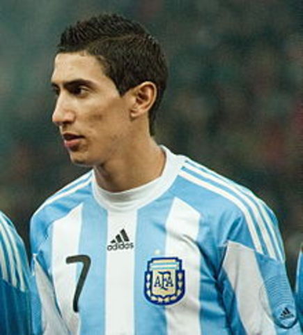 Ángel Fabián Di María Hernández