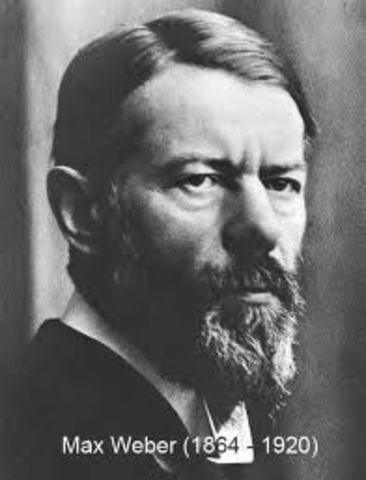 Max Weber: Bureaucracy is Ideal Organizational Form