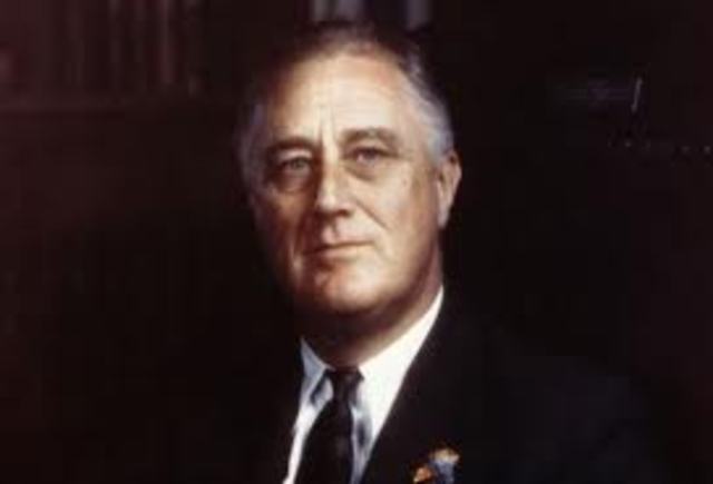 Franklin D Roosevelt