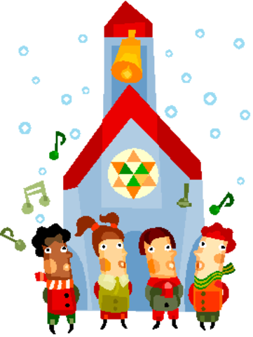 Joined the choir at church