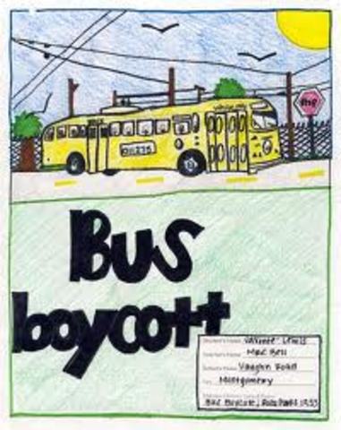 montgomery bus boycott