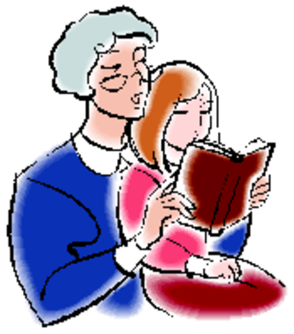 I love reading to the children