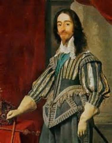 Charles I killed