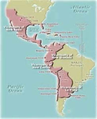 Spain settles New Mexico