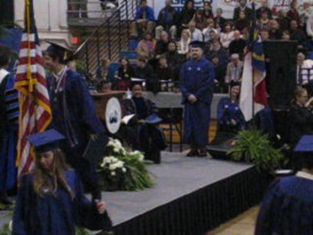 Graduated from University of North Carolina at Asheville