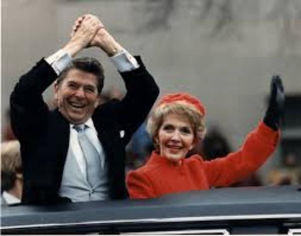 The First Inauguration of Ronald Reagan