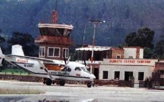 Fundación aeropuerto Alberto lleras camargo