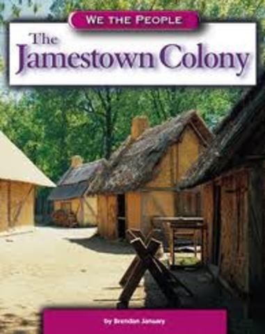 Jamestown, VA founded