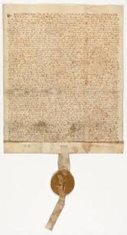 Magna carta Signed