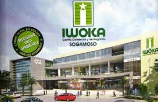 Fudación centro comercial iwoka