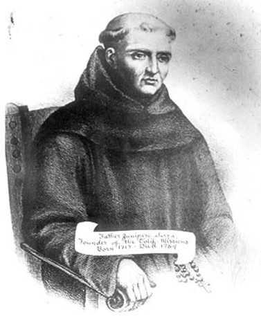 Serra founds first California mission